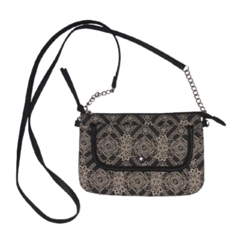 Arnikka Robinson Multi Compartment Crossbody Purse